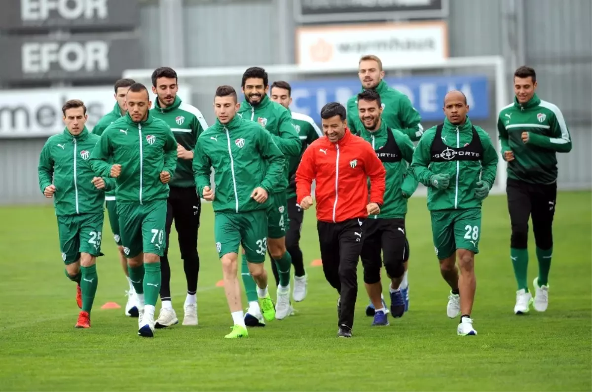 Bursaspor\'da Alanyaspor Mesaisi Başladı