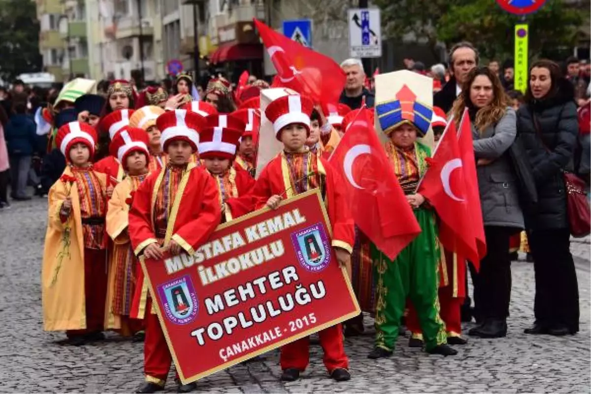 Çanakkale Zaferi Kutlamaları Başladı