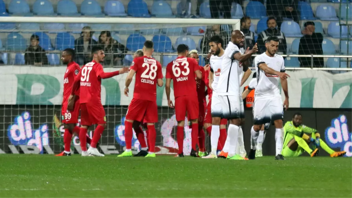 Çaykur Rizespor-Antalyaspor: 1-2