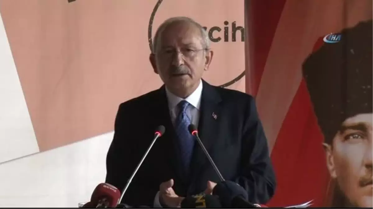 CHP Genel Başkanı Kılıçdaroğlu: "80 Milyonun Başkanıdır, Peki Bu Kişi Aynı Zamanda Bir Partinin...