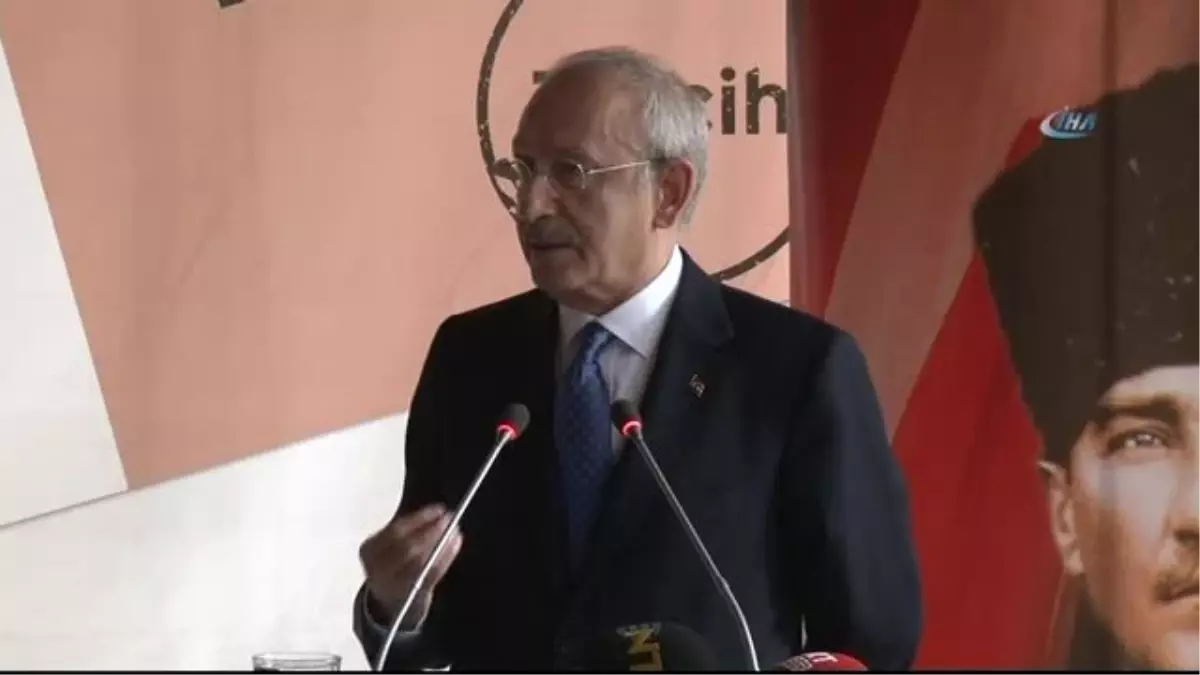 CHP Genel Başkanı Kılıçdaroğlu: "Bakanımız Gidiyor Hollanda\'ya İçeri Almıyorlar, Uçağı Geri...