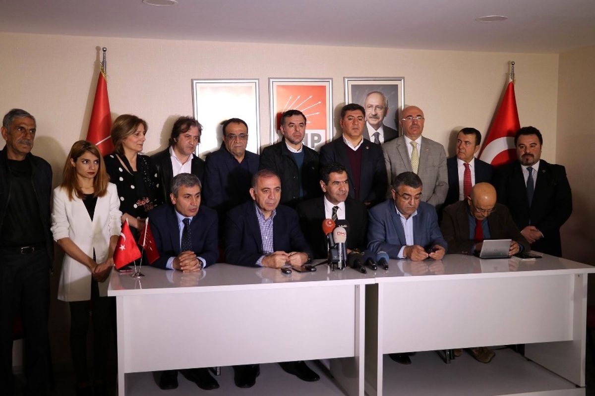 CHP Heyeti Diyarbakır\'da