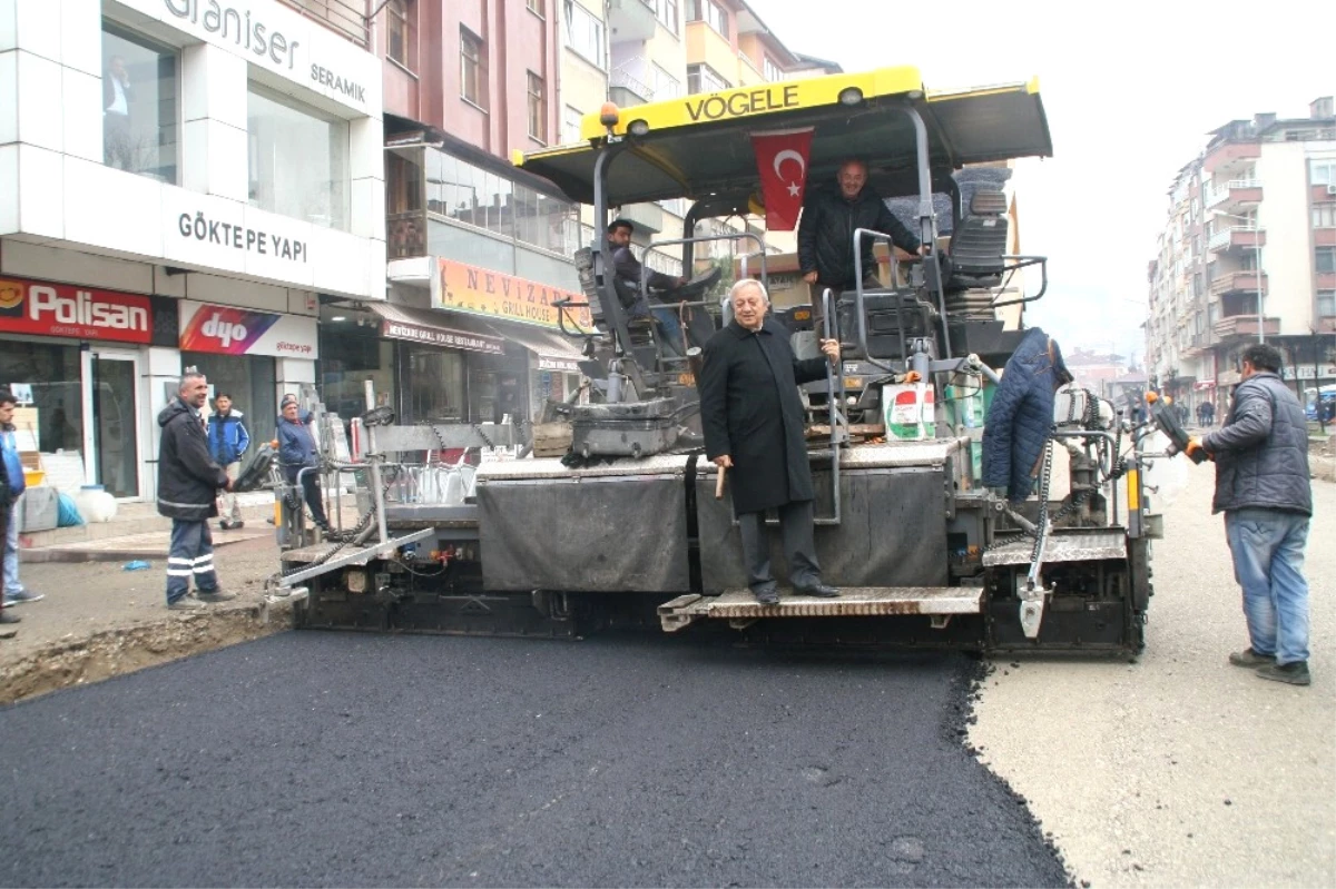 Devrek Şehir Merkezinin Çehresi Değişiyor