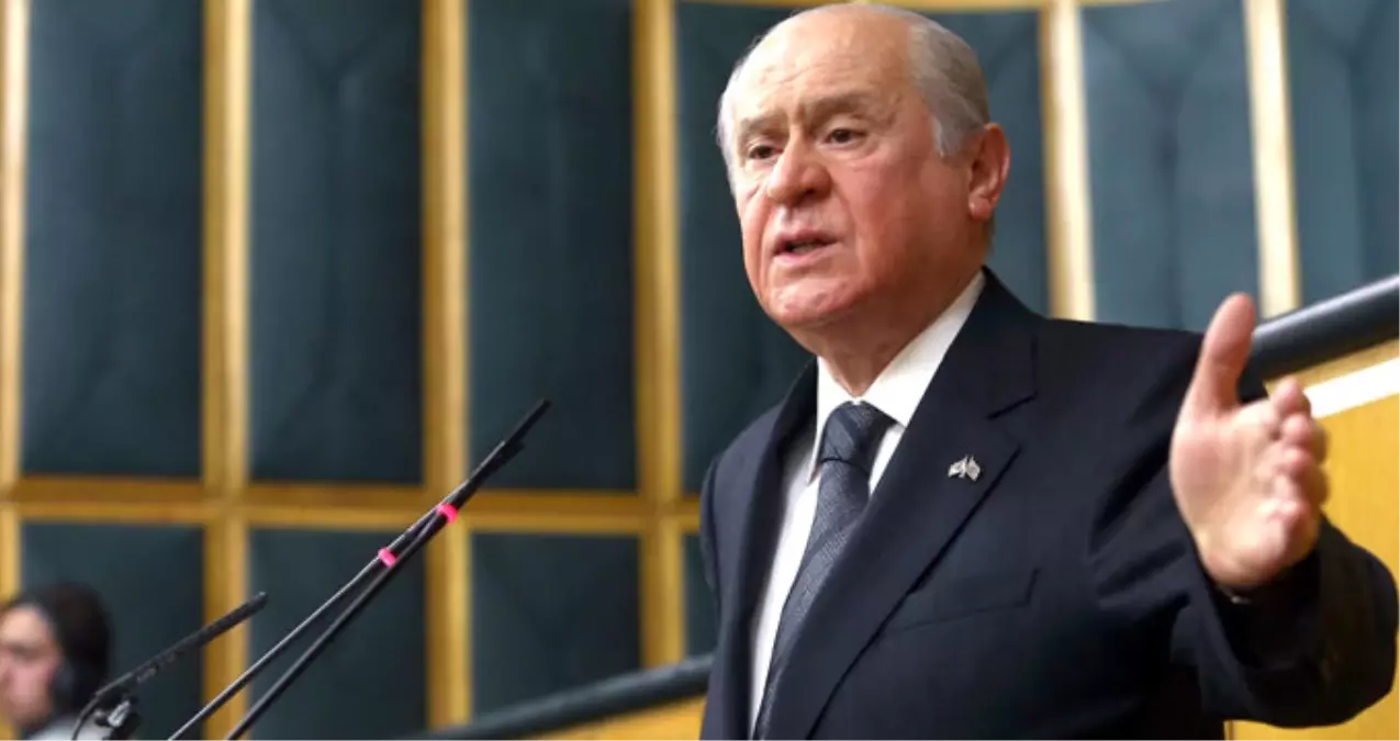 Bahçeli: Hollanda Atını Nallayıp İtini Yallayarak Üzerimize Saldı
