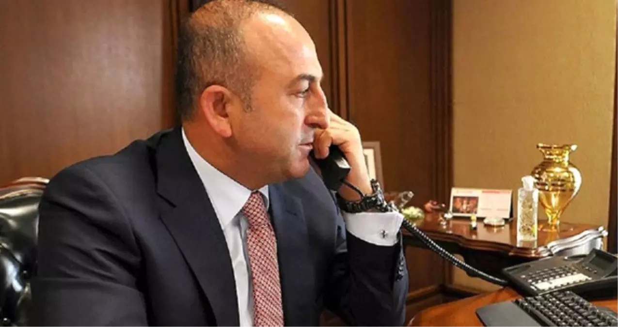 Dışişleri Bakanı Çavuşoğlu\'nun Telefon Trafiği