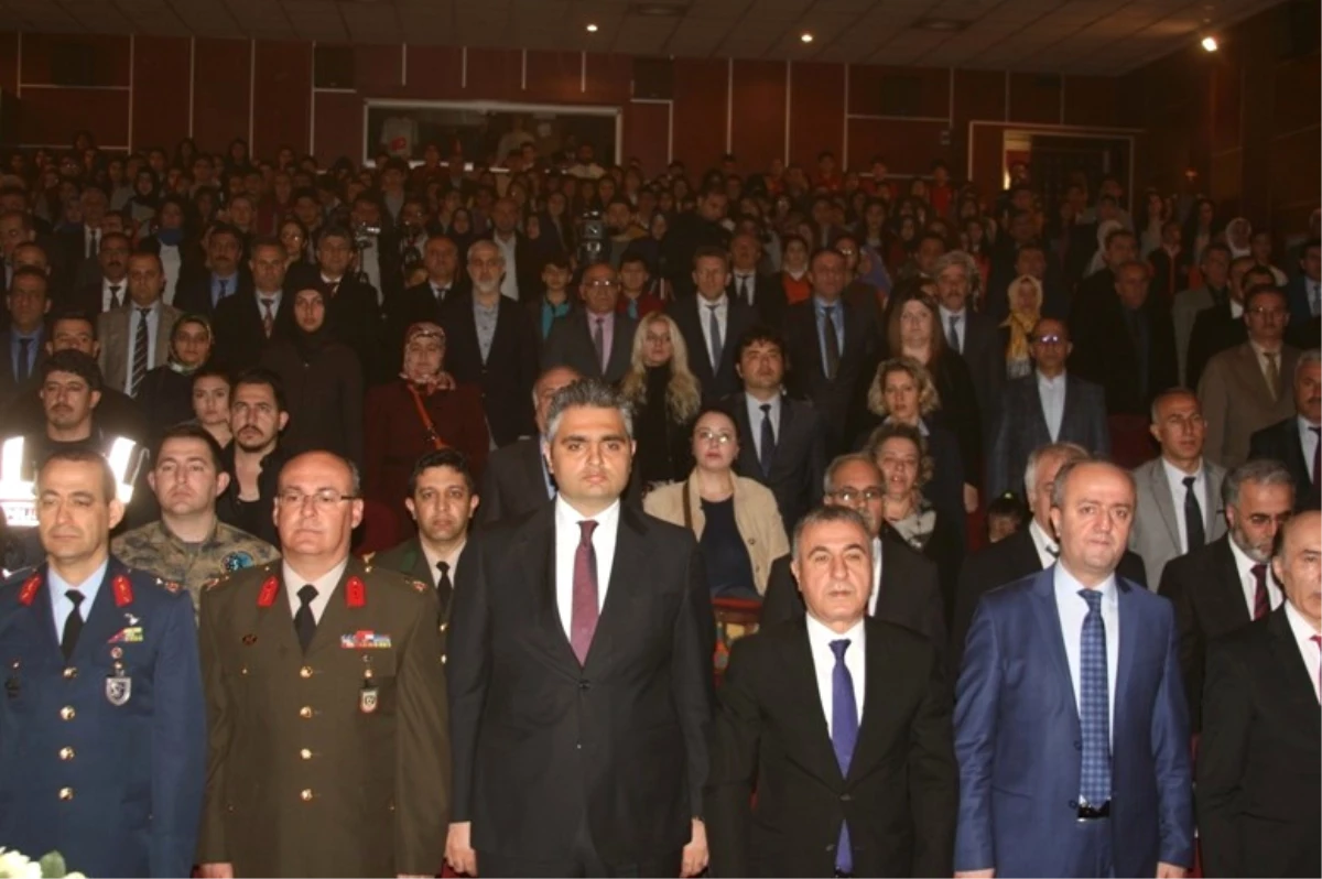 Diyarbakır\'da İstiklal Marşı\'nın Kabulü ve Mehmet Akif Ersoy\'u Anma Günü Etkinliği
