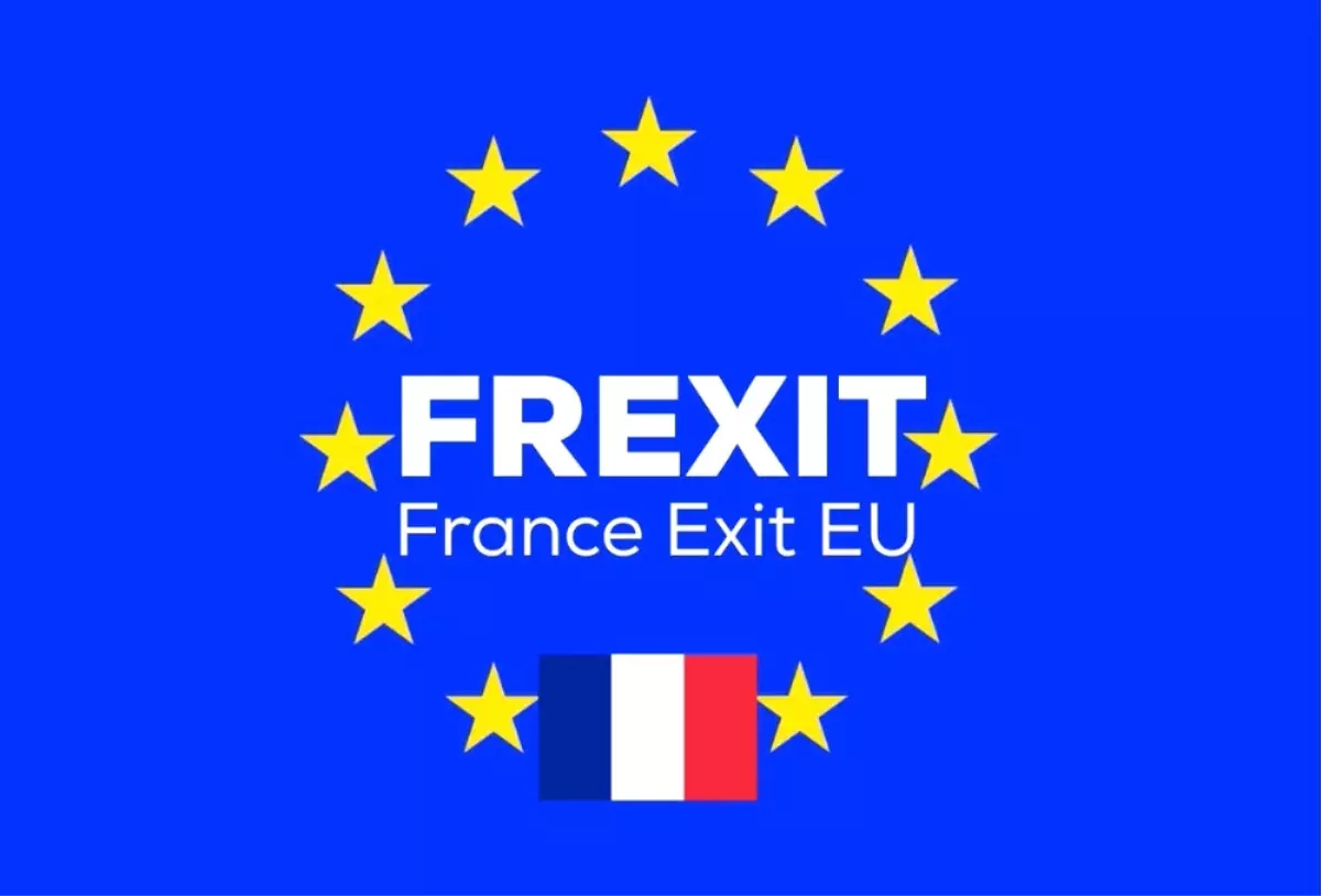 Fransa "Frexit"E Doğru Gidiyor