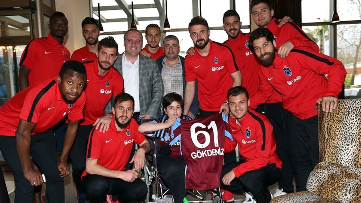 Gökdeniz Şahin\'in Hayali Gerçek Oldu