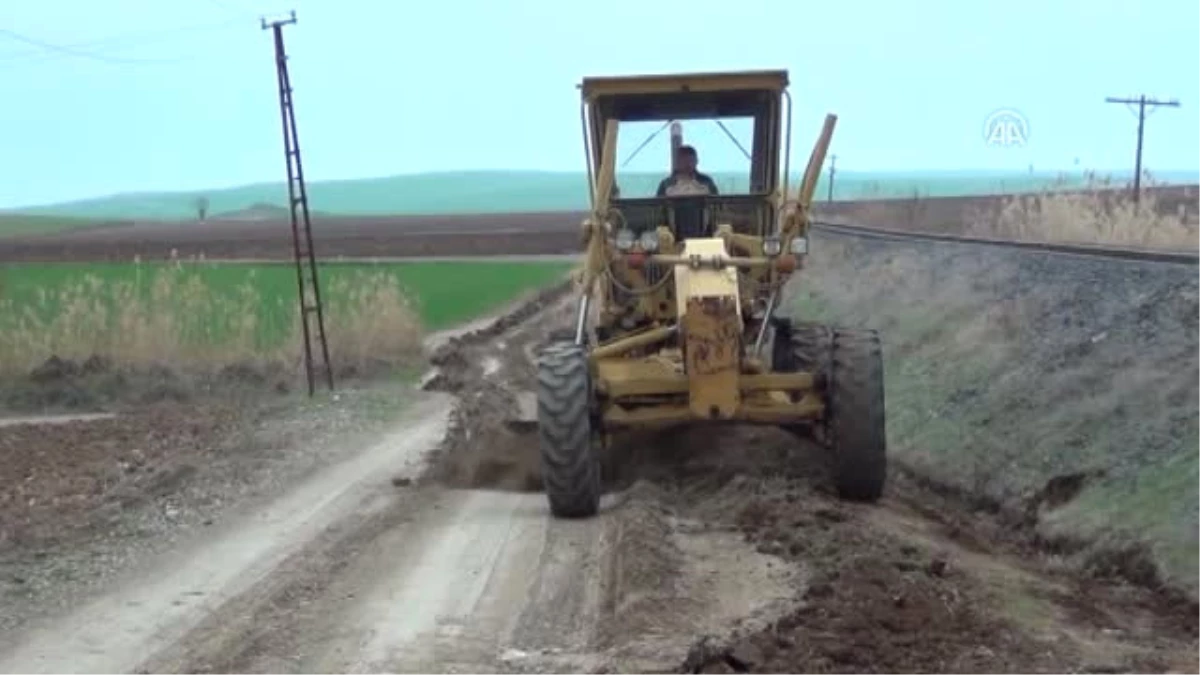 Görevlendirme Yapılan Belediyede Yol Çalışmalarına Hız Verildi