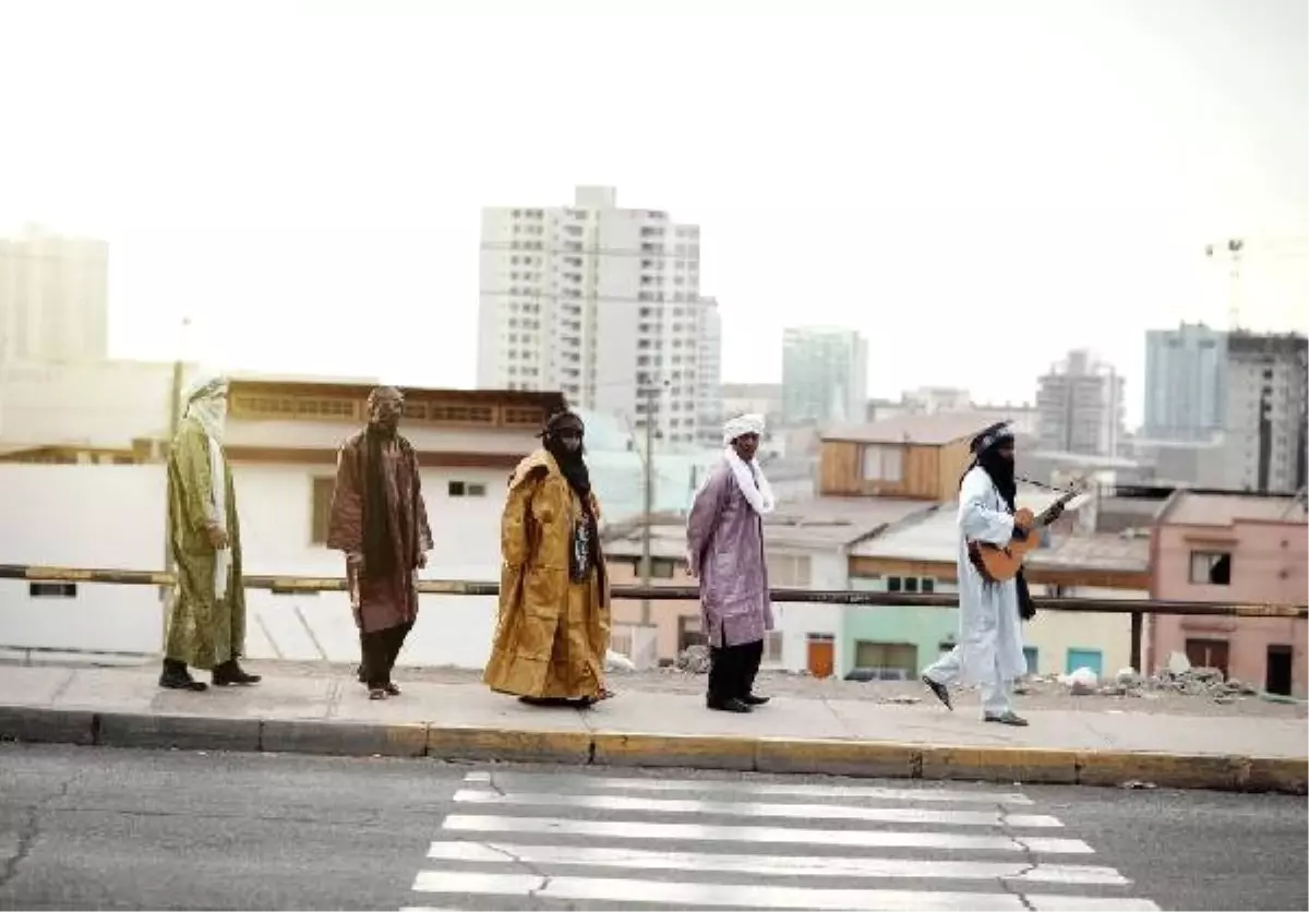 Grammy Ödüllü Tinariwen İstanbul\'a Gelecek