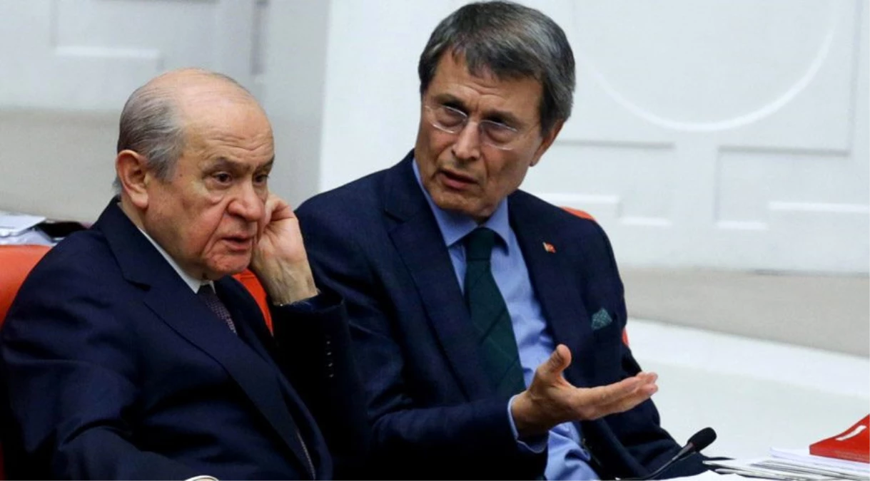 Halaçoğlu, Bahçeli\'yle Özel Görüşmesini Anlattı! MHP Lideri "Neden İstifa Ediyorsun" Demiş