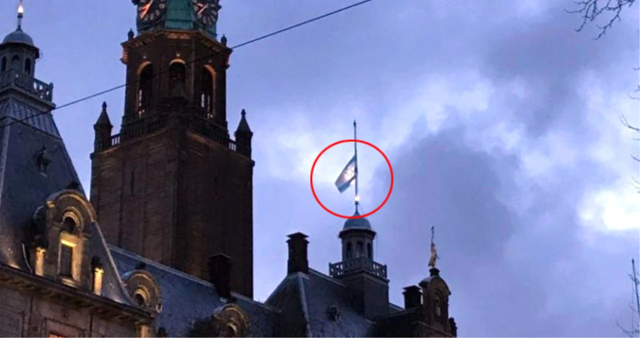 Hollanda\'da Müslüman Belediye Başkanının İsrail Bayrağı Astığı Ortaya Çıktı