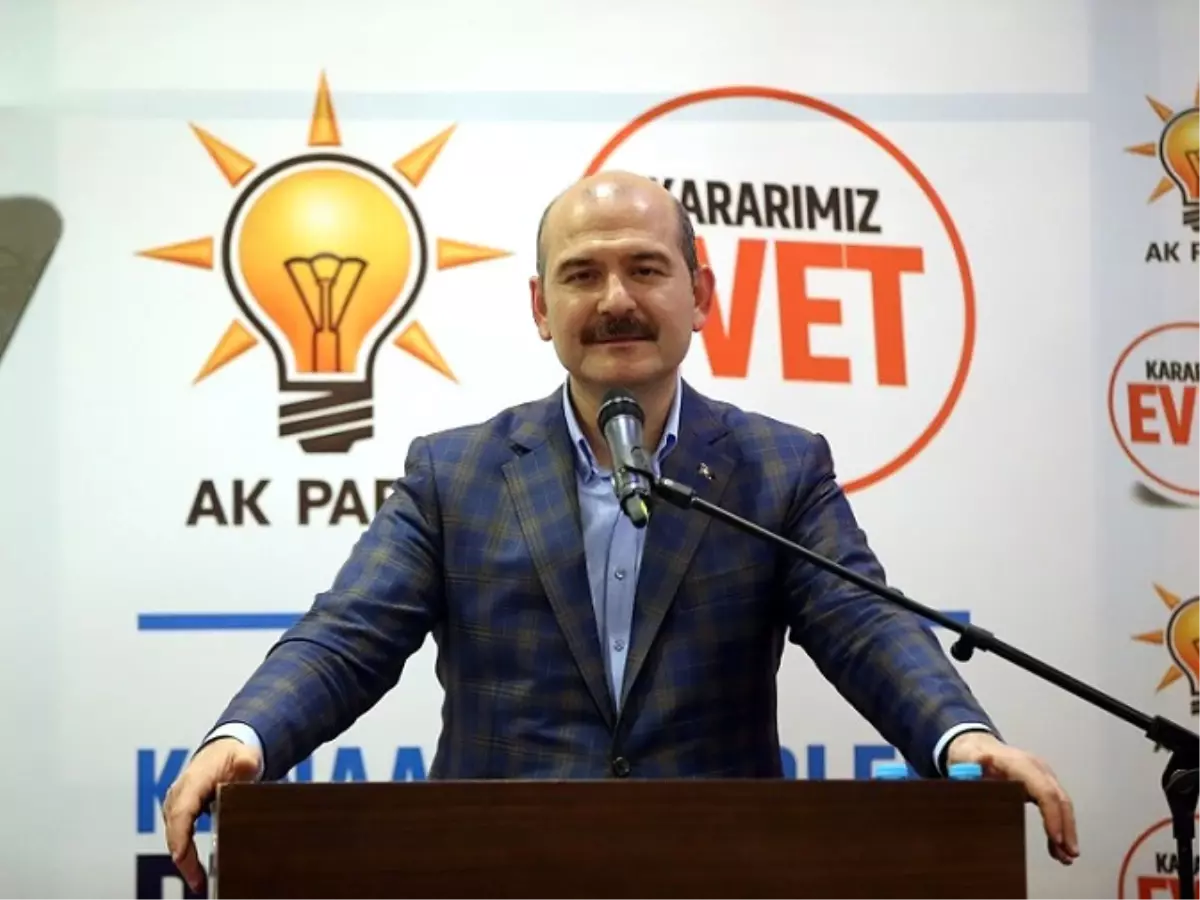 İçişleri Bakanı Soylu Açıklaması