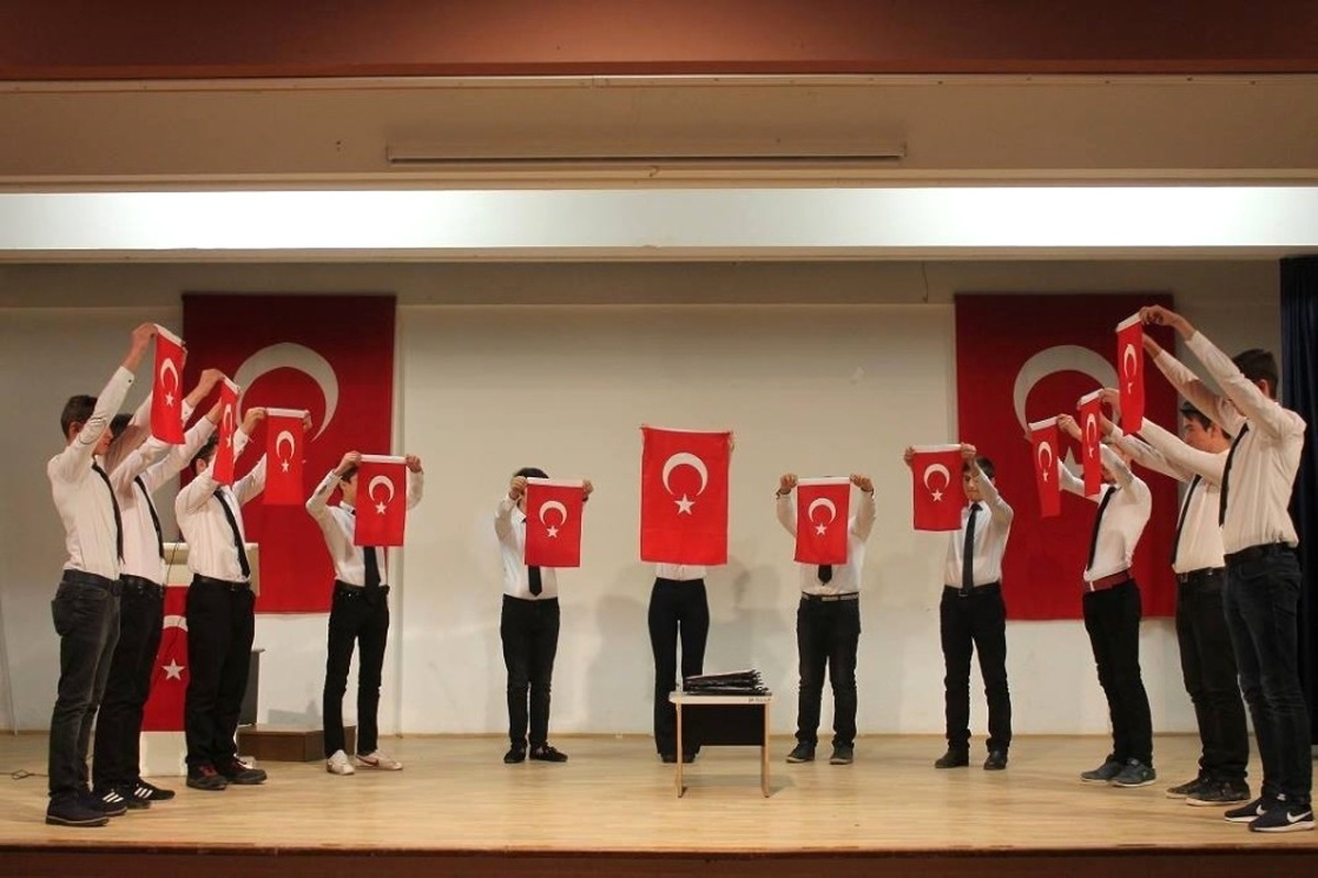 İnönü\'de İstiklal Marşının Kabulünün 96\'ncı Yıl Dönümü Kutlama Programı