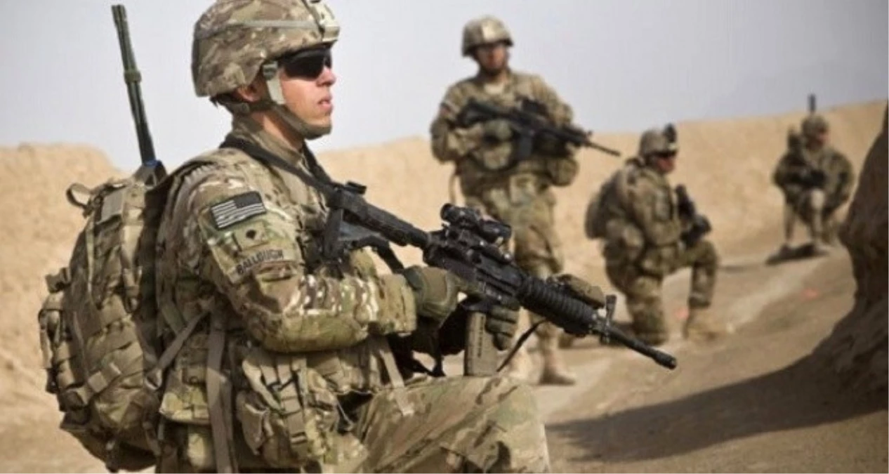 Irak\'ın Batısı Anbar\'a İki Bin ABD Askeri Yerleşti