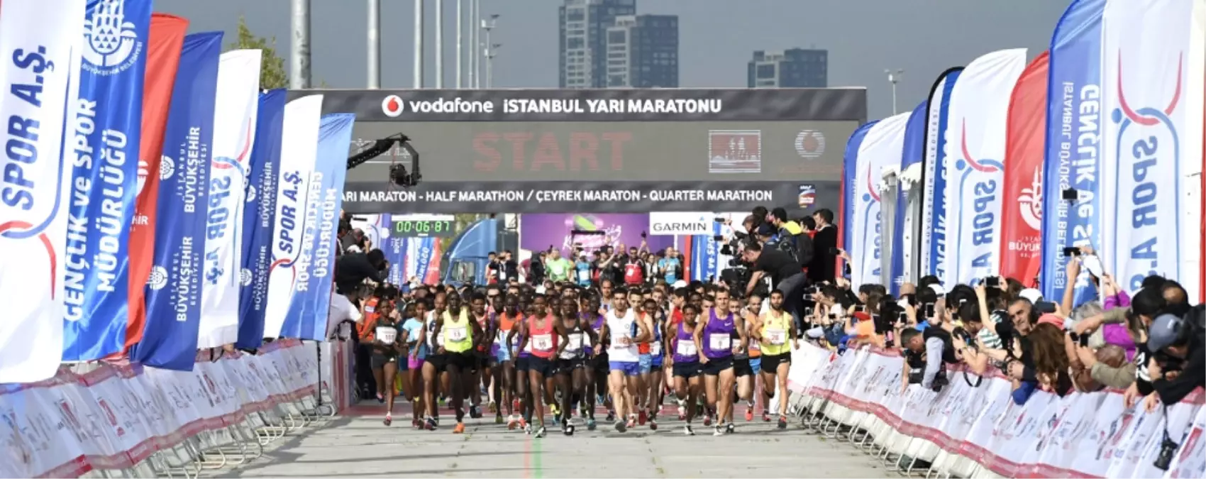 İstanbul Yarı Maratonu\'na Doğru