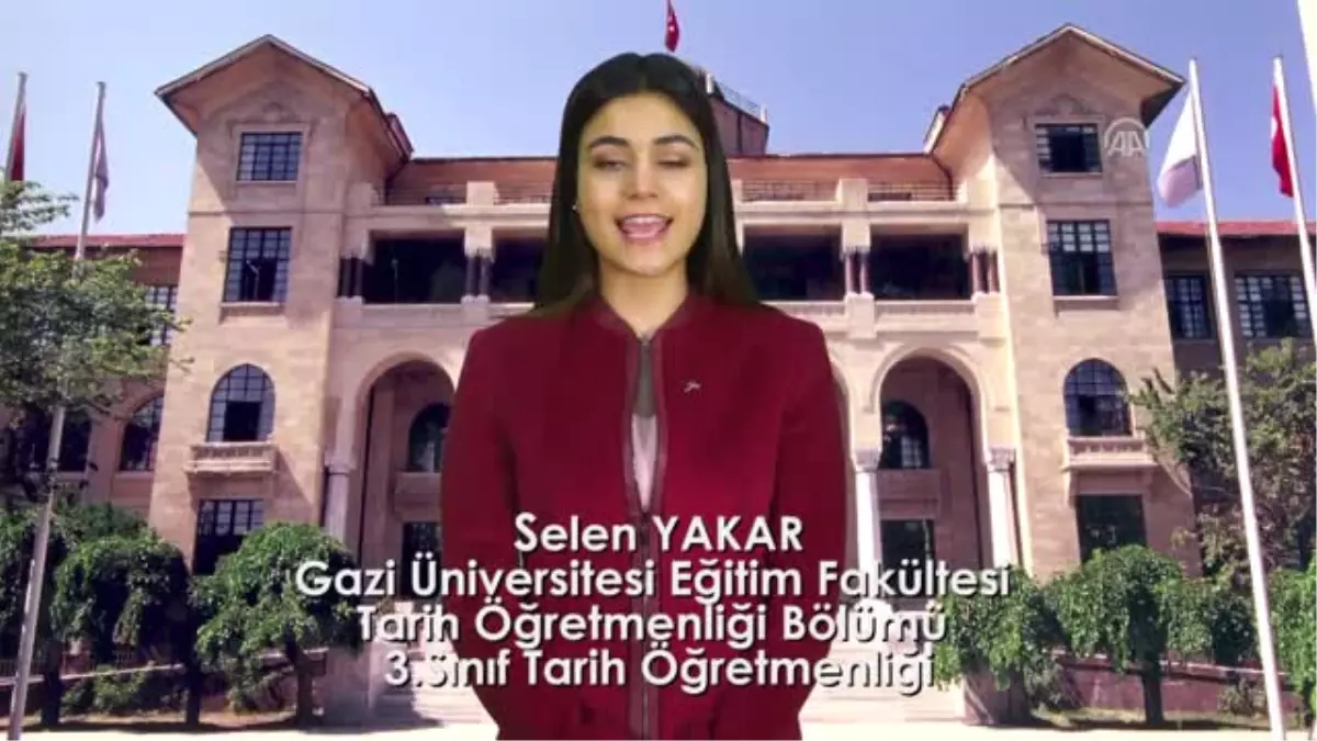 Istiklal Marşı\'nın Kabulünün Yıl Dönümünde Anlamlı Video