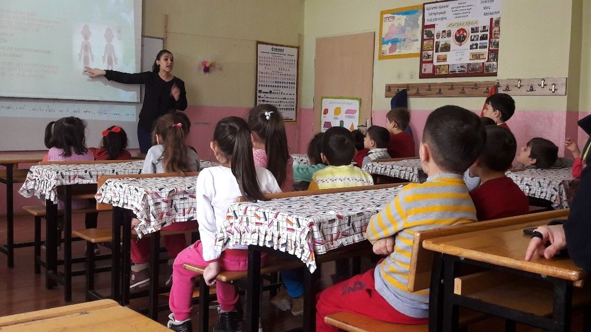 İzmit\'te Anasınıfı Öğrencilerine Çocuk İstismarı Eğitimi