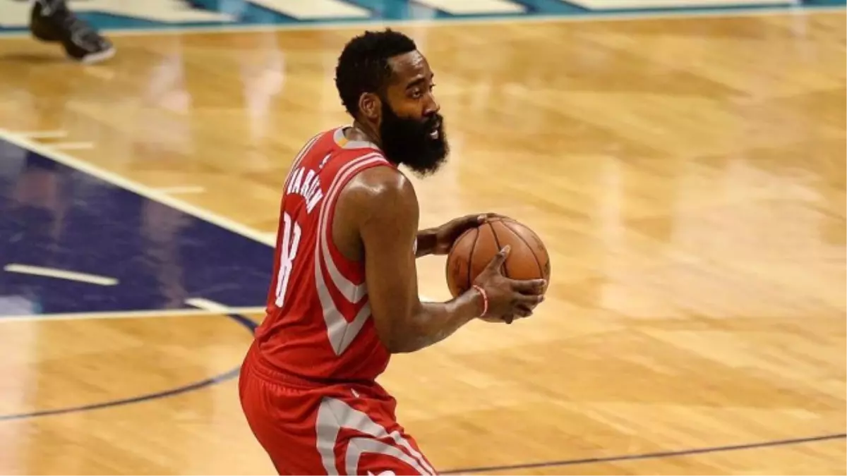 James Harden\'dan 16\'ncı \'Triple-double\'