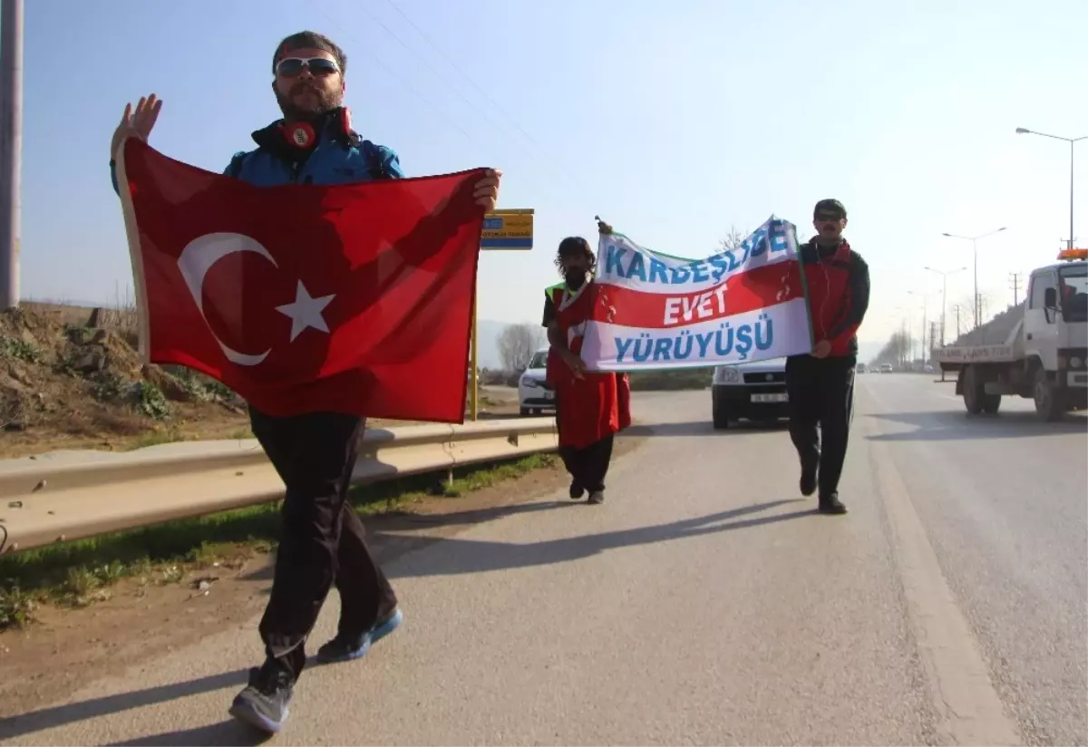 Kardeşliğe Evet Yürüyüşü"