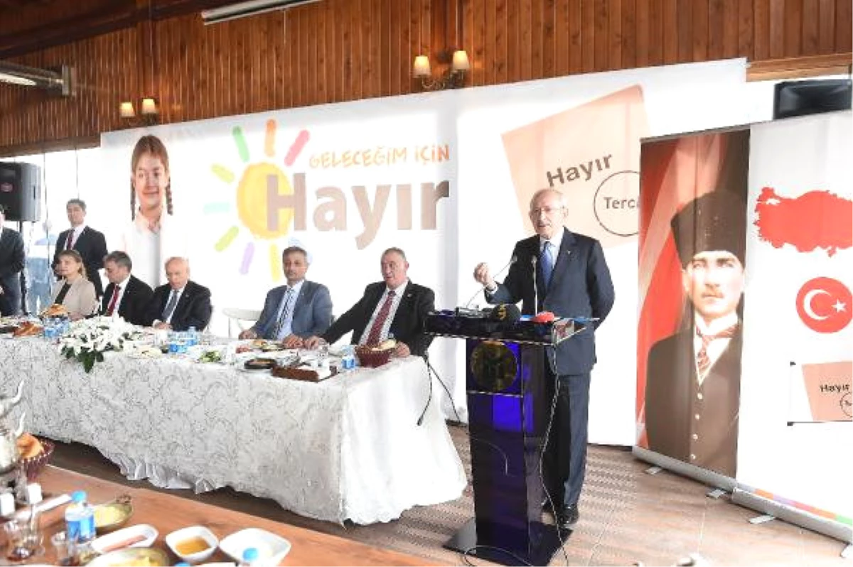 Kılıçdaroğlu: En Büyük Çatışmayı Getirecek, Biz Bu Tehlikeye Dikkati Çekmek İstedik