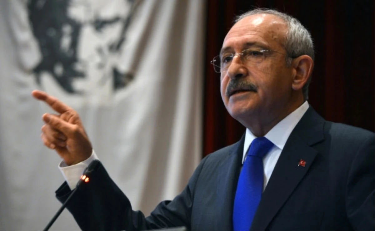 Kılıçdaroğlu: En Büyük Çatışmayı Getirecek, Biz Bu Tehlikeye Dikkati Çekmek İstedik (1)