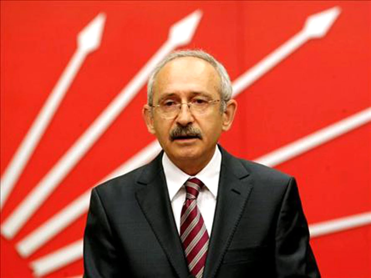 Kılıçdaroğlu; En Büyük Çatışmayı Getirecek, Biz Bu Tehlikeye Dikkati Çekmek Istedik 1