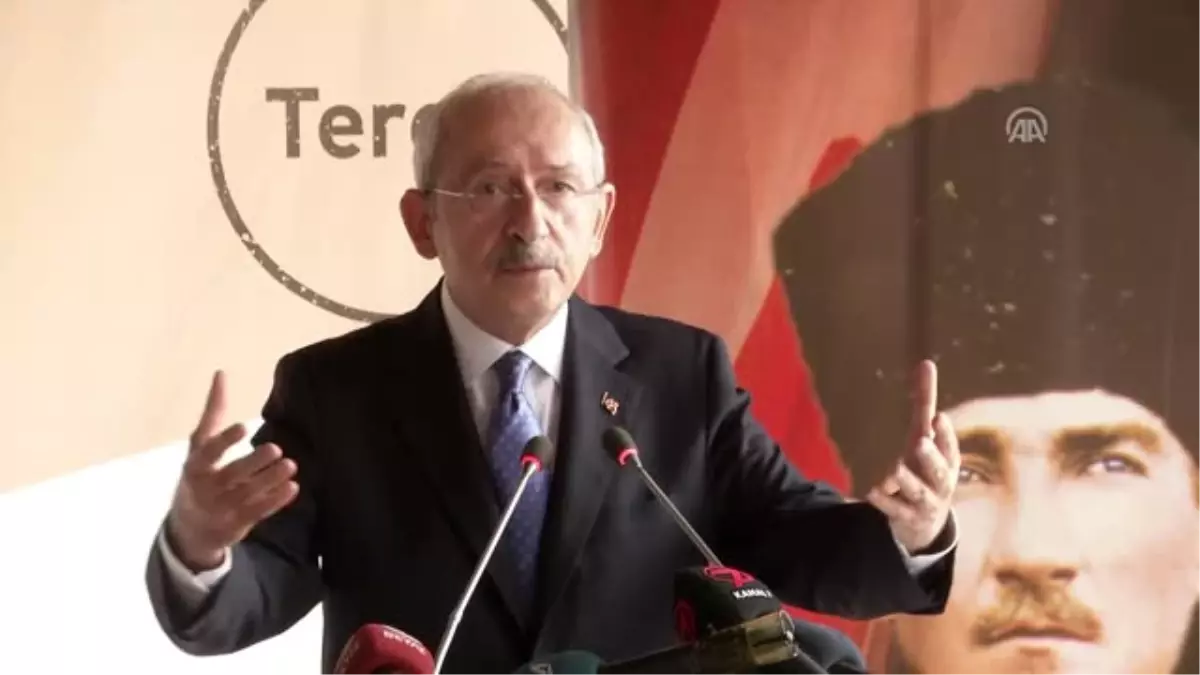 Kılıçdaroğlu: "Niye Idamı Koymadılar, Biz mi Engel Olduk"