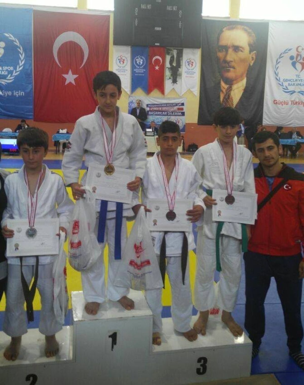 Kırşehirli Judocular Türkiye Finaline Gidiyor
