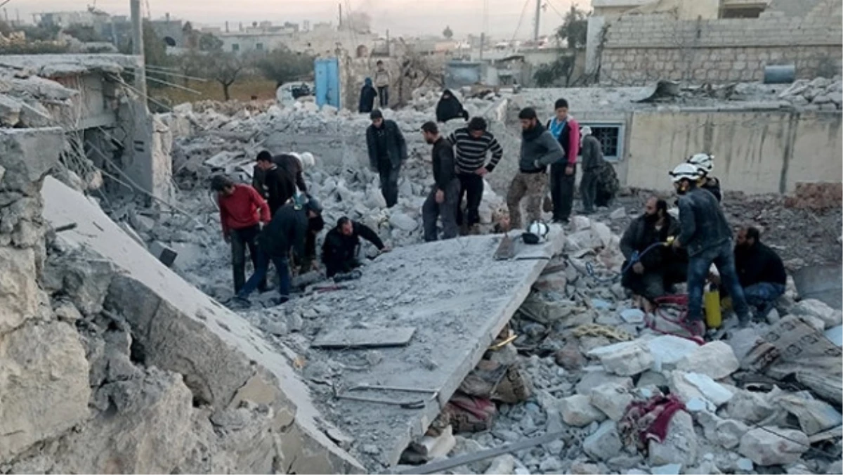 Kızıl Haç: "Suriye\'deki Yıkım 2. Dünya Savaşından Beri Görülmedi"