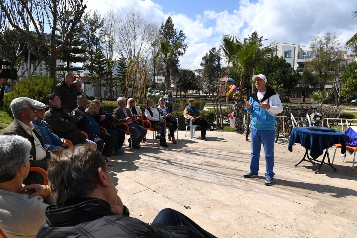 Konyaaltı Belediyesi\'nden "Gönüllülük" Projesi