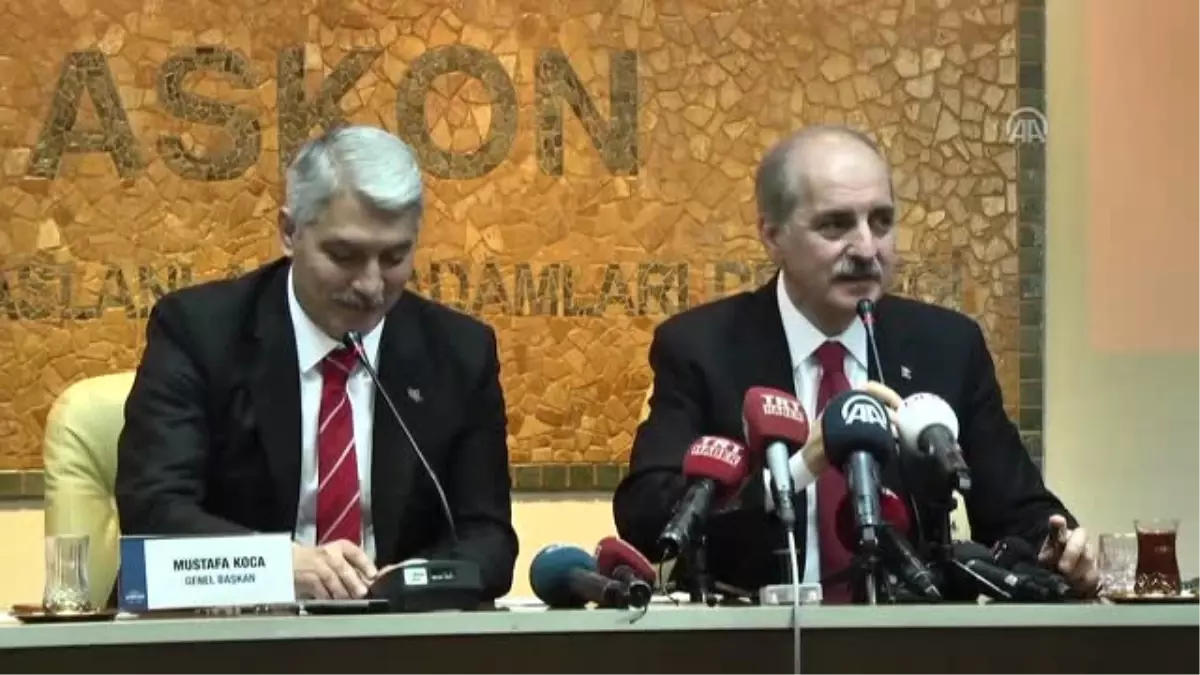 Kurtulmuş: "Avrupa\'da Makul Insanların Türkiye\'ye Karşı Yapılan Yanlışlıkları Gördüğünü Biliyorum"