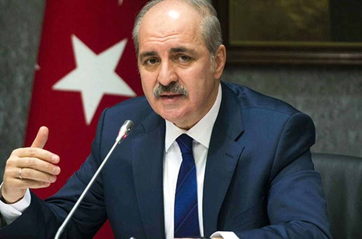 Kurtulmuş " Hollanda Özür Dileme Noktasına Getirilecektir" (1)