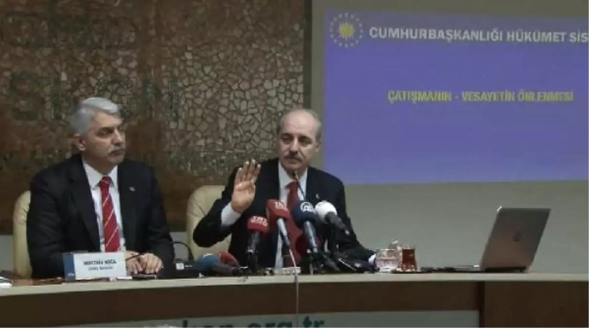 Kurtulmuş: Hollanda Özür Dileme Noktasına Getirilecektir (2)