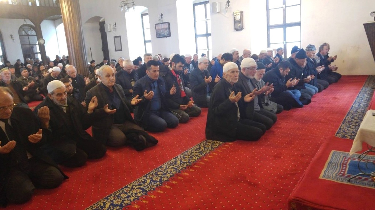 Lapseki\'de İstiklal Marşının Kabulünün 96\'ıncı Yıl Dönümü Kutlamaları