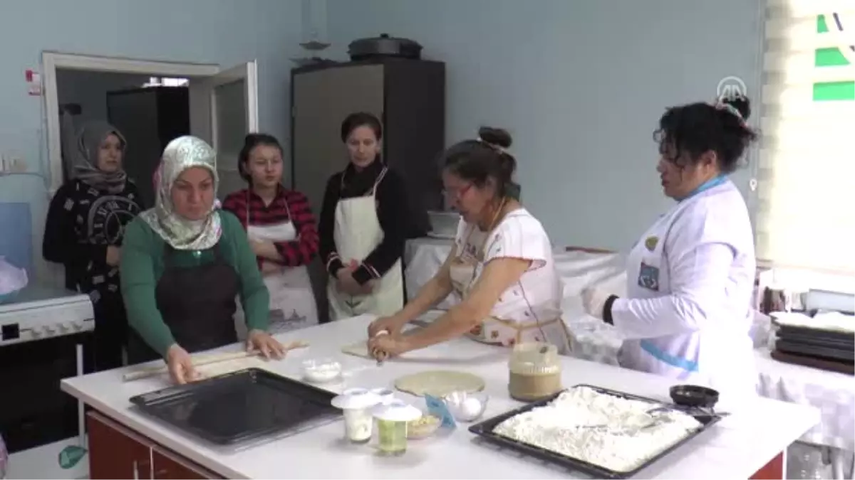 Meksikalı Kadının Kayseri Mutfağı Aşkı