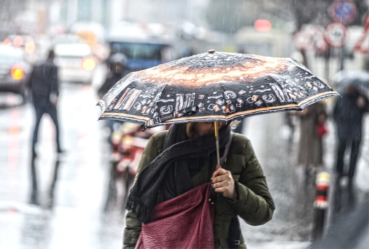 Meteoroloji\'den Yağış Uyarısı