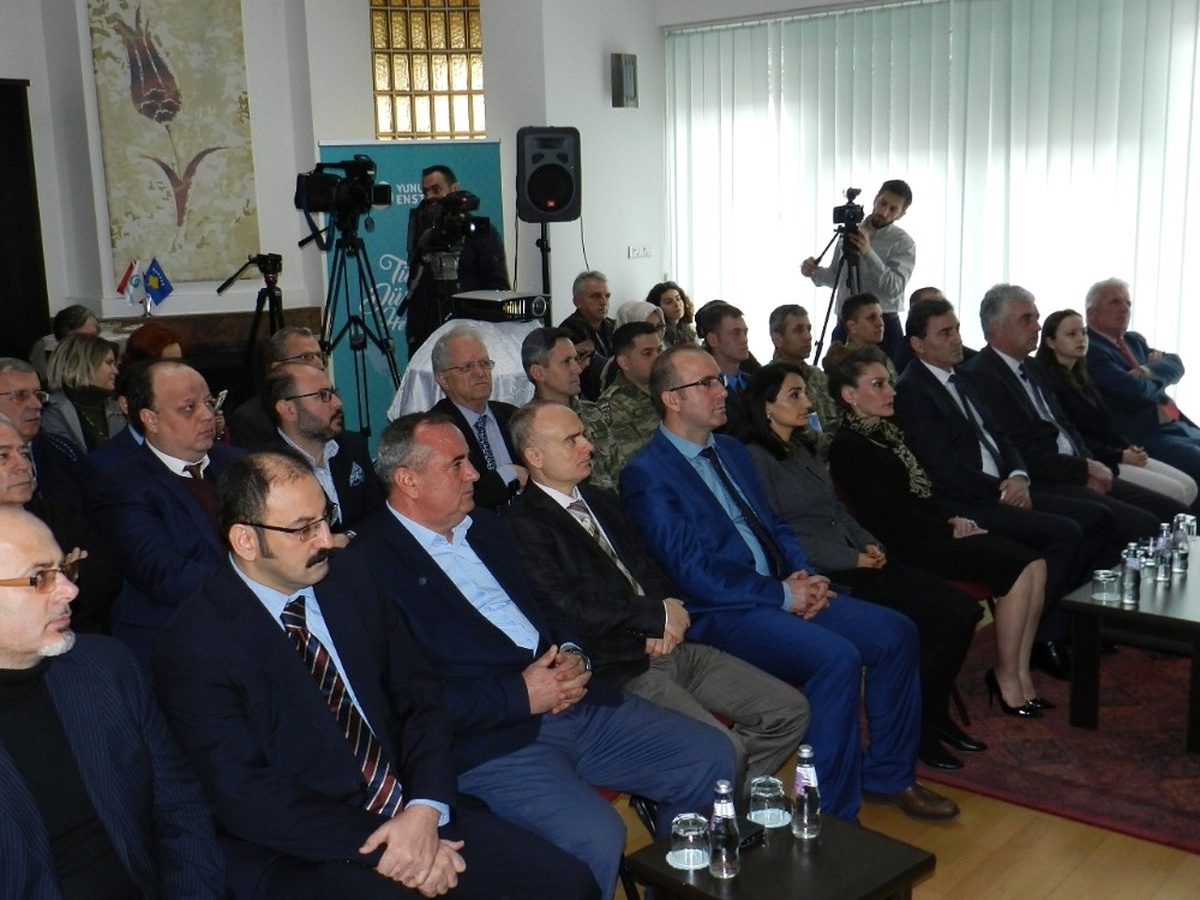 Milli Şair Mehmet Akif Ersoy Kosova\'da Anıldı