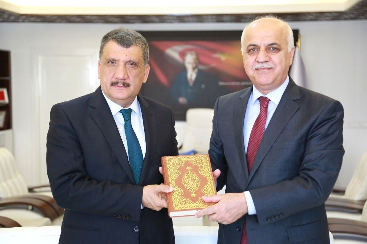 Müftü Çimen \'Hediyem Kur\'an Olsun\' Kampanyasına Destek İstedi