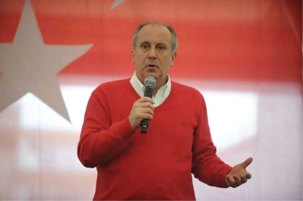 Muharrem İnce: Mağduriyet İthal Ediyorlar 1