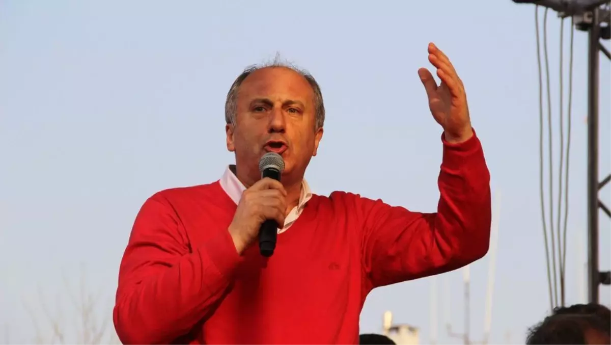 Muharrem İnce: Mağduriyet İthal Ediyorlar 2