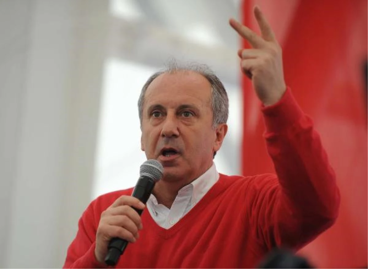 Muharrem İnce: Mağduriyet İthal Ediyorlar 3