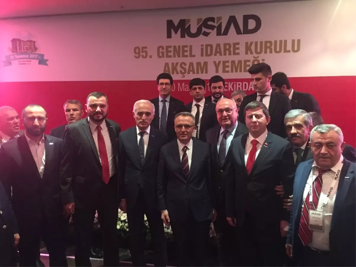 Müsiad Düzce Yönetimi Müsiad Gik Toplantısına Katıldı