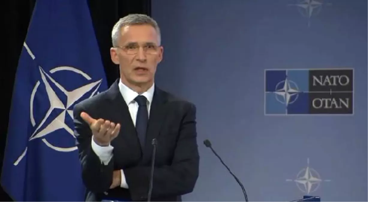 NATO Genel Sekreteri Stoltenberg: Aşırı Söylemlerden Kaçının