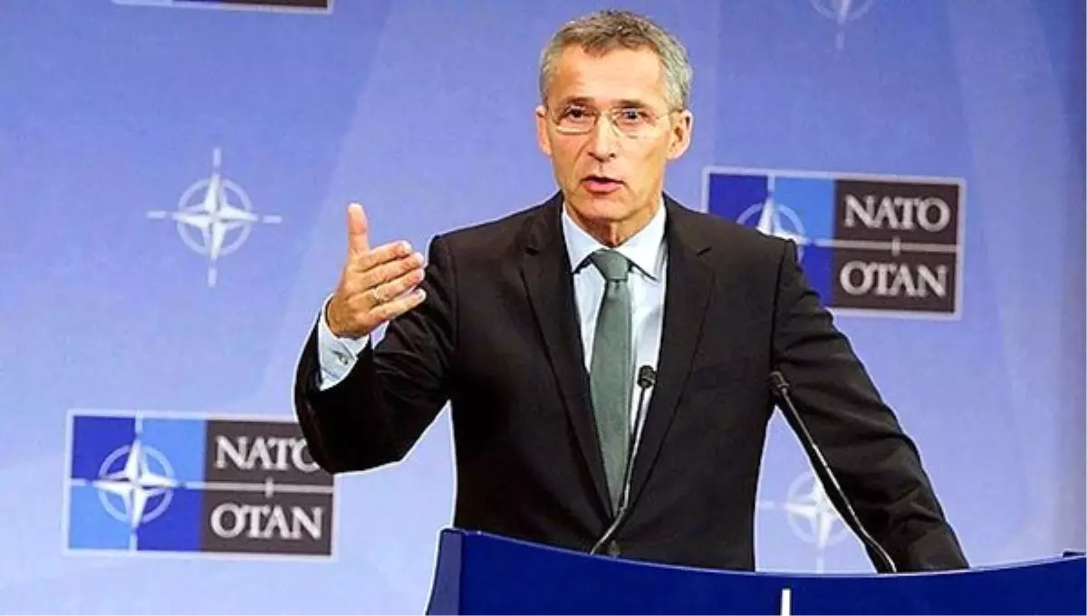 NATO Genel Sekreteri Stoltenberg: Müttefikleri Birbirine Karşı Saygılı Olmaya Davet Ediyorum