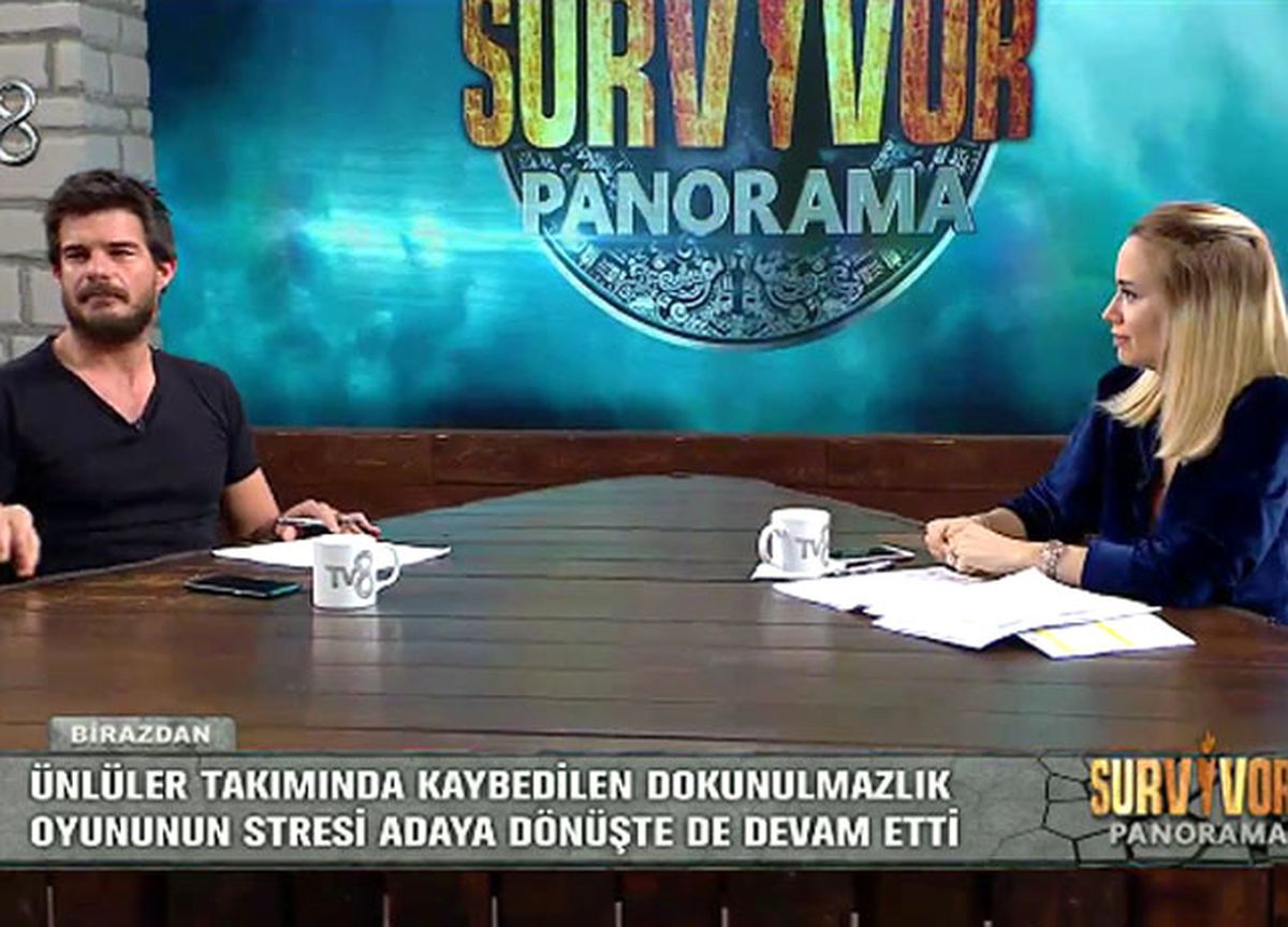 O İsmi Hilmicem\'e Benzetti: \'Survivor Kendi Kahramanlarını Yaratır!\'