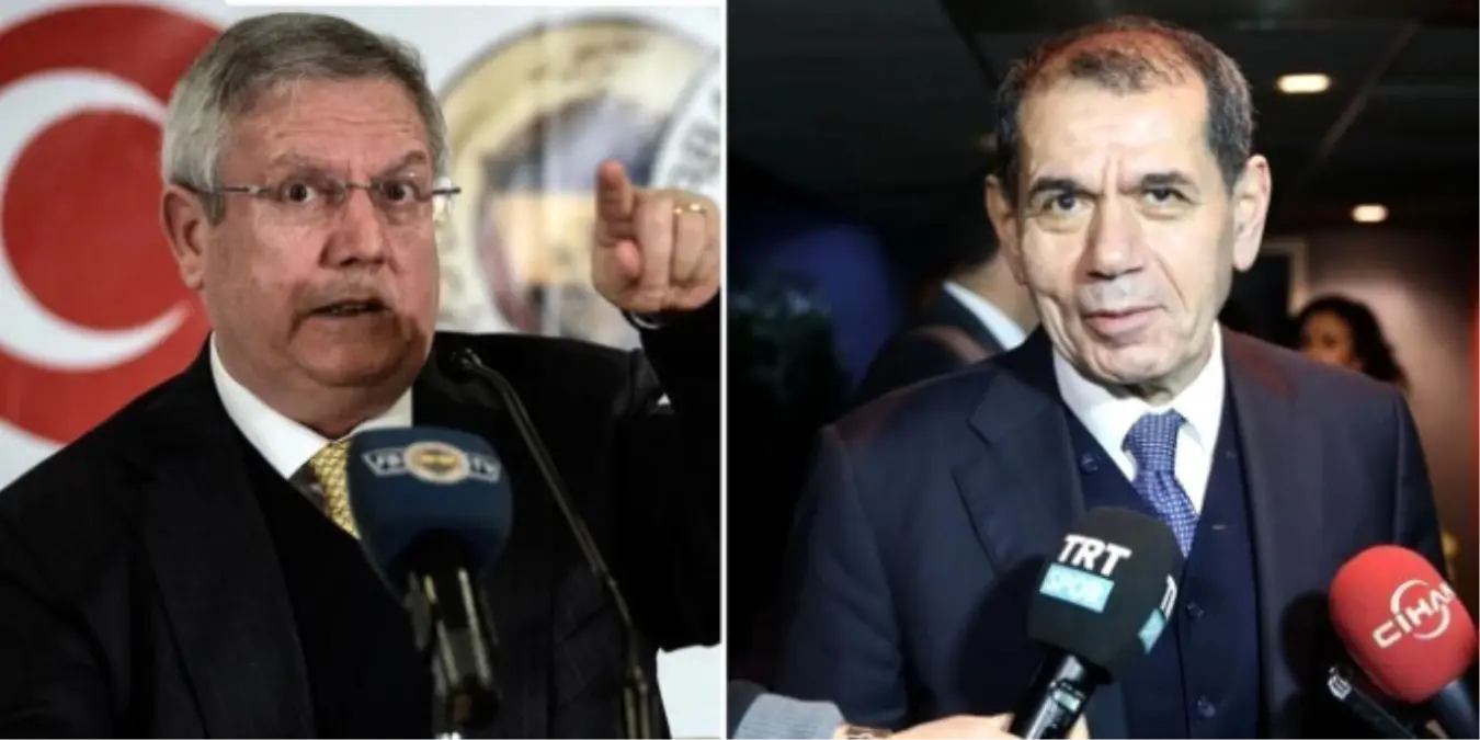 Önce Kim İstifa Eder? Aziz Yıldırım Mı, Dursun Özbek Mi?