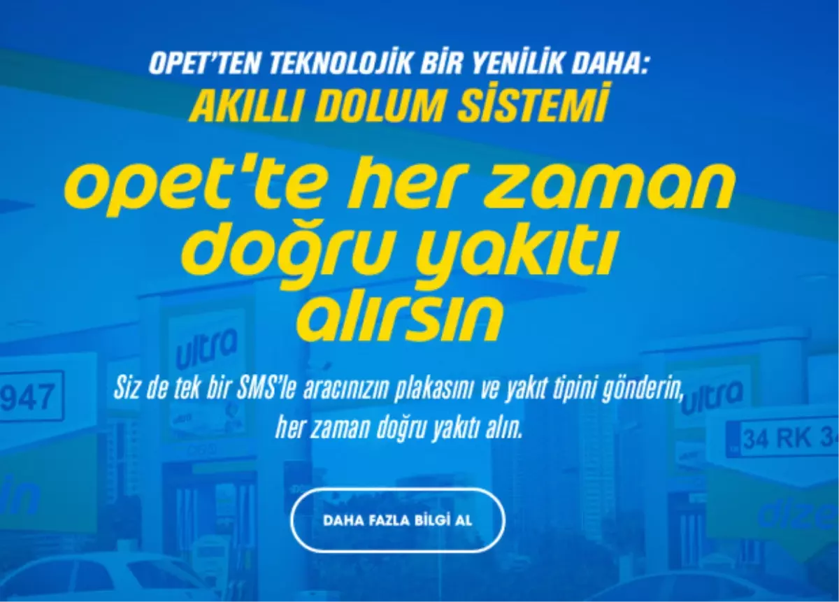 Opet Akıllı Dolum Sistemi Nasıl Çalışıyor? Tek Bir Sms\'niz Yeter!