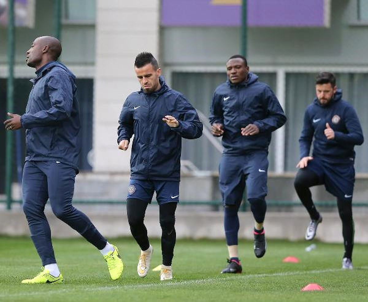 Osmanlıspor, Kasımpaşa Hazırlıklarına Başladı