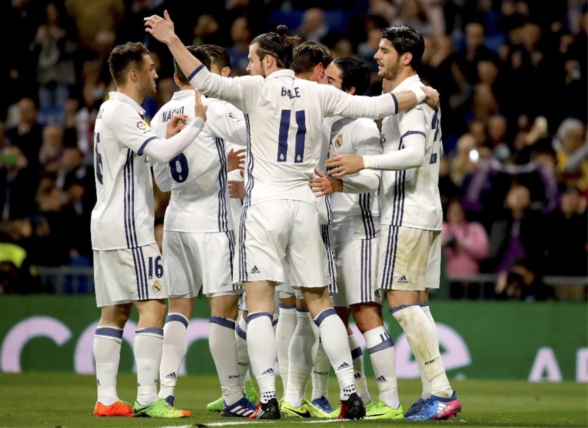 Real Madrid Yine Liderliğe Yükseldi